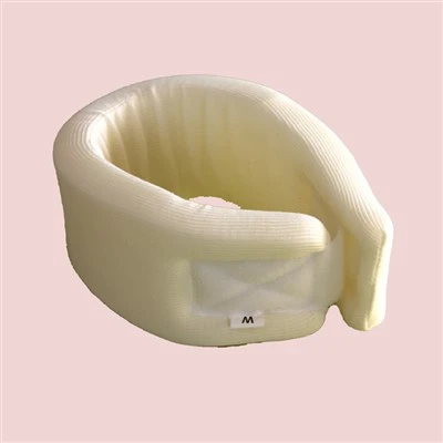 Colar cervical de esponja macia