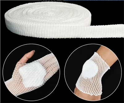 A bandagem de rede tubular é a solução ideal para suporte e conforto de feridas?