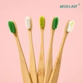 Escova de dentes ecológica de bambu